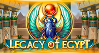 ✅Слот Legacy of Egypt: описание, схемы выигрыша, денежная отдача, описание